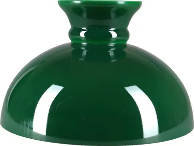Produktbild von Petroleumglas Lampenglas Grün Ersatzglas Glaschirm Ø300mm