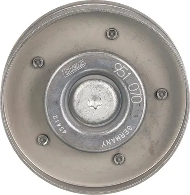 Produktbild von GATES T36436 Umlenkrolle Keilrippenriemen 90mm für AUDI A4 Avant (8K5, B8) Q5 (8RB) für VW Transporter V Bus (7HB, 7HJ, 7EB, 7EJ, 7EF, 7EG, 7HF, 7EC)