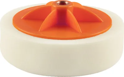 Immagine prodotto di NEO TOOLS spugna per lucidatura 150 x 50 mm, spugna per levigatura, M14, velocità massima 5000 giri/min, tampone per lucidatura auto, spugna per lucidatura (spugna abrasiva)