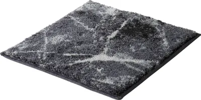 Produktbild von Erwin Müller WC-Vorlage Marmor" grau 50x50 cm"