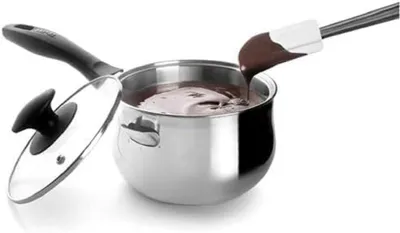 Image de Casserole avec couvercle, 16 x 9 cm, pour la cuisson