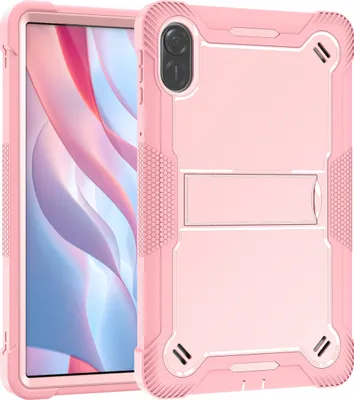 Produktbild von Schutzhülle für Honor Pad X9/Pad X8 Pro 11,5" Robust Hybrid Tablet Hülle mit Ständer Roségold