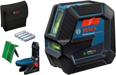 Obrázok produktu pre Bosch GCL 2-50 G Professional, IP64, 1,5 V, 580 g