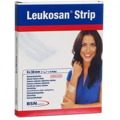 Immagine prodotto di Bsn Medical Leukosan™ Striscia 38x6mm 5 strisce