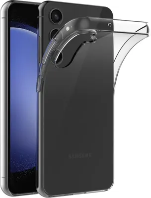 Image de Étui pour Samsung Galaxy S23 FE étui de protection TPU souple et transparent