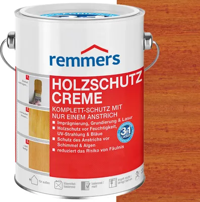 Zdjęcie produktu dla Remmers Krem do konserwacji drewna 2720 Mahoń 2,5 litra