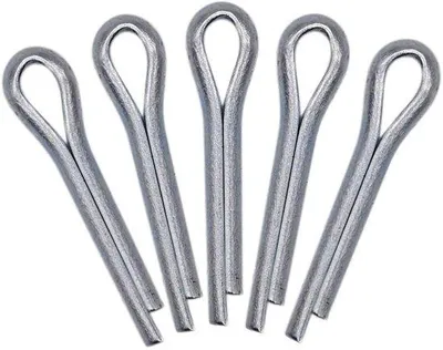Produktbild von Splitpennen 4x25mm - Verzinkt, 10 Stück