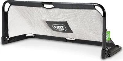 Image de EXIT Panna but de football pliable en acier 150x60cm (lot de 2) - Noir – Football de Rue – Extérieur