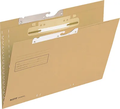 Produktbild von Leitz Pendelmappe A4 naturbraun