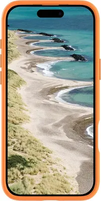 Produktbild von dbramante1928 Grenen MS, Cover, Apple, iPhone 17 Pro Max, Orange