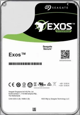 Produktbild von Seagate Exos X16 ST14000NM002G - Festplatte - 14 TB