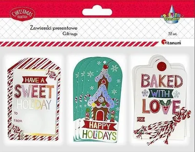 Produktbild von Geschenkanhänger für n 12 Stk.