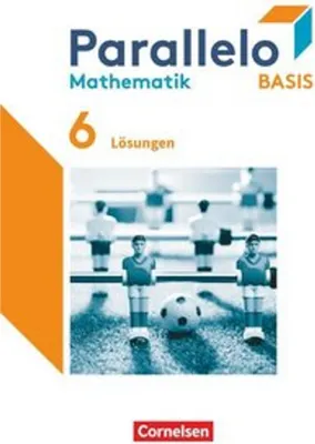 Produktbild von Parallelo Basis 6. Schuljahr. Lösungen zum Schülerbuch