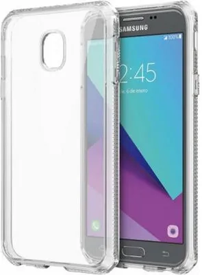 Image de ITSKINS ITSHYBRIDJ317TRAN - Coque Hybrid J3 2017 - Transparent