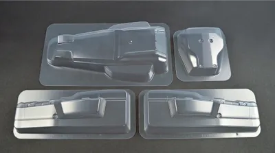 Produktbild von Tamiya BBX Karosserie (4) BB-01 58719
