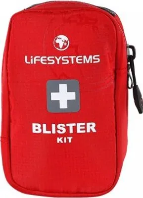 Image de Trousse de secours ampoules polyester 12,5 x 8 cm rouge 10 pièces