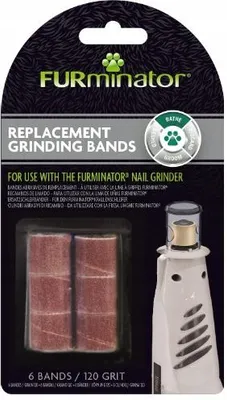 Produktbild von FURminator - ersatzaufsätze für krallenfeile - 6 stück
