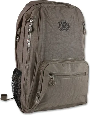 Obrázek produktu pro Taška Street Nylonový batoh Dámské sportovní tašky kámen hnědá 25x43x13 OTJ613L