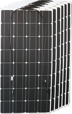 Obrázek produktu pro Solární panel, flexibilní design, vysoká účinnost, 600w solární panel