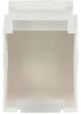 Obrázok produktu pre BUSCH JAEGER, zásuvkový modul bez krytu, biela, 0229/02, 2CKA000230A0484