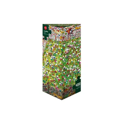 Obrázok produktu pre Puzzle 4000 piese Crazy World Cup Heye 29072