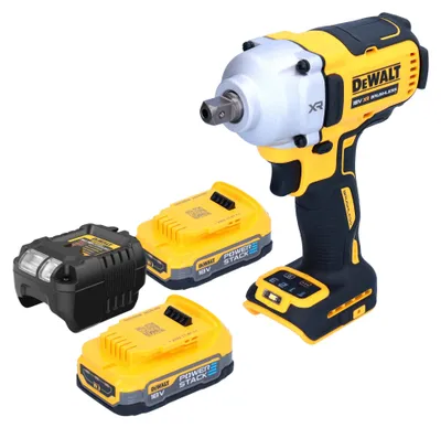 Zdjęcie produktu dla DeWalt DCF 892 N Akumulatorowy klucz udarowy 18 V 812 Nm 1/2" Brushless Solo - bez akumulatora, bez ładowarki