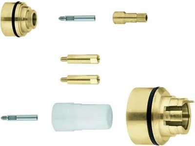 Productafbeelding van Grohe Rapido T verlengset van 27,5 mm voor thermostaatkranen voor baden, chroom - 47781000
