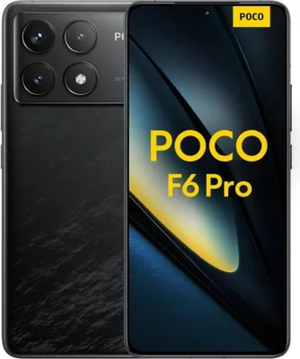 Zdjęcie produktu dla Xiaomi Poco F6 Pro Smartphone 12/256GB Schwarz