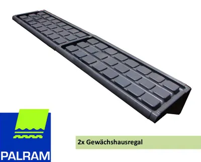 Zdjęcie produktu dla Zestaw półek wiszących Tepro do szklarni