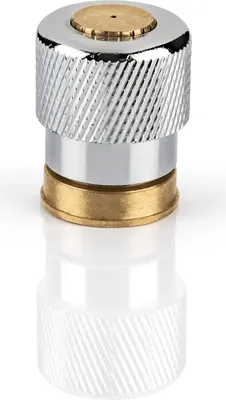 Produktbild von EASYmaxx Strahlregler für Wasserarmaturen Wasserersparnis bis zu 90% ohne Komfortverlust Durchflussbegrenzer für Wasserhähne Küche Bad 3,5cm Edelstahl