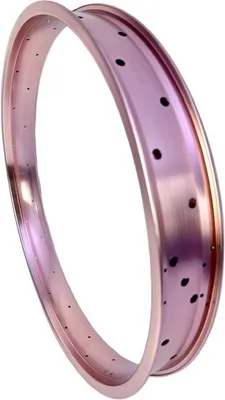 Produktbild von Alufelge 24 Zoll Doppelwand 67 mm kupfer