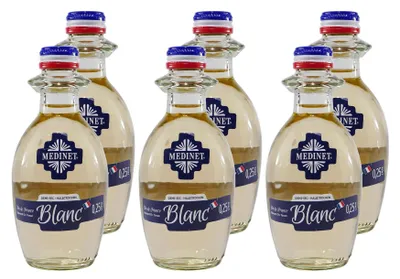 Produktbild von Medinet Weißwein -halbtrocken- (12 x 0,25L)