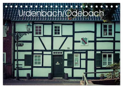 Produktbild von Urdenbach / Odebach (Tischkalender 2027 DIN A5 quer), CALVENDO Monatskalender