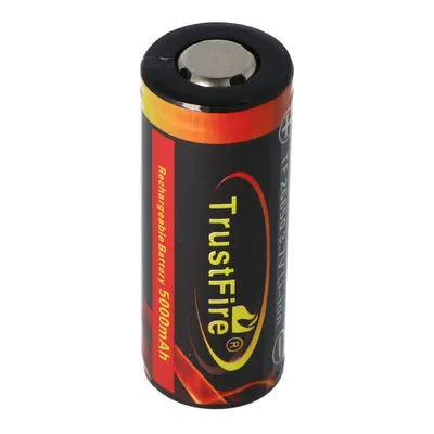 Produktbild von TrustFire 26650 Li-Ion Akku 5000mAh 3,7V 10A PCB-Geschützt Taschenlampe
