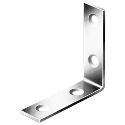 Produktbild von VORMANN Stuhlwinkel L.80 x 80 mm B.18 mm S.2 mm VA - 10180080