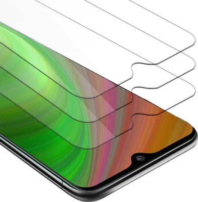 Produktbild von Cadorabo 3x Panzer Folie für Nokia 7.2 Schutzfolie in Transparent Folie Tempered Display-Schutzglas