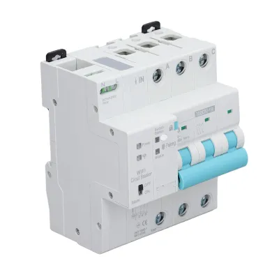 Imagen del producto de Interruptor automático inalámbrico, interruptor de control remoto inalámbrico, interruptor automático WiFi, interruptor automático de medición con WiFi, interruptor automático de medición, interruptor automático