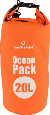 Produktbild von Outdoor-Reiserucksack, Schwimm-, Fluss- und Trekkingrucksack, Ozean-Pack, wasserdichter Trockenaufbewahrungsbeutel, 20 l