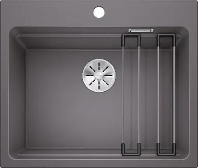 Obrázok produktu pre Granitový drez Blanco ETAGON 6 510 x 600 mm sivá skala