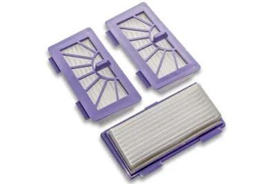 Produktbild von vhbw 3x HEPA Filter kompatibel mit Vorwerk Kobold VR100 & Neato XV-11, XV-12, XV-15, XV-21, XV-25, XV Essential Staubsauger
