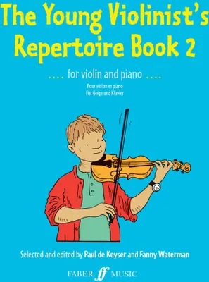 Produktbild von The Young Violinist's Repertoire, Bk 2