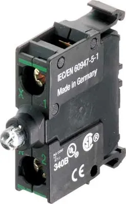 Produktbild von Eaton LED-Element rot, Boden M22-LEDC-R