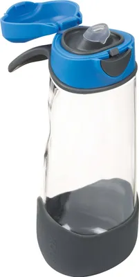 Produktbild von b.box Kinderflaschen Tritan tritanbecher tritanflasche 600 ml blue slate