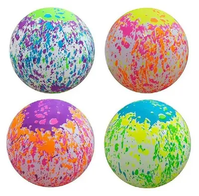 Produktbild von Duckiez Bal Splashpaint, 23 cm.