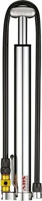 Produktbild von Lezyne Micro Floor Drive HV, Boden-Luftpumpe, Schwarz, Silber, T-Typ Griff, 6,2 cm³, Aluminium, Edelstahl, 205 g