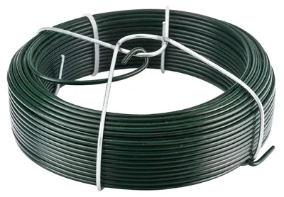 Image de Fil de fer plastifié 30m