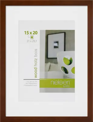Zdjęcie produktu dla Nielsen Apollon wenge    21x29,7 Holz DIN A4              8988049