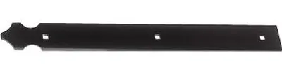 Zdjęcie produktu dla Czarny zapiekankowy panel aluminiowy 515mm profil 39x2 TORBEL - 11P2A5J