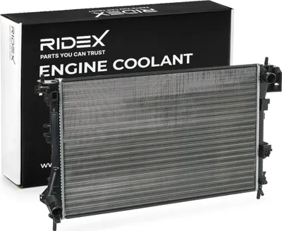 Produktbild von RIDEX 470R0044 Kühler Wasserkühler Motorkühler für OPEL Vectra C Caravan (Z02) Vectra C Limousine (Z02) Signum CC (Z03) Vectra C CC (Z02) für SAAB