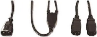 Image de Câble d'alimentation en Y pour appareils froids, 1,8 m
